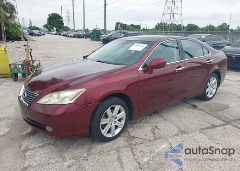 2007 Lexus Es 350 z USA, uszkodzony, nr VIN JTHBJ46G572129902